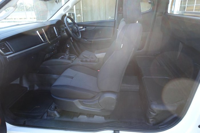 2022 Mazda BT-50 XT TF 4X4 Dual Range Ice White