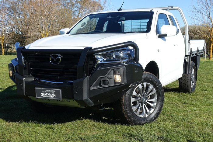 2022 Mazda BT-50 XT TF 4X4 Dual Range Ice White