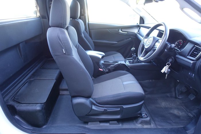 2022 Mazda BT-50 XT TF 4X4 Dual Range Ice White