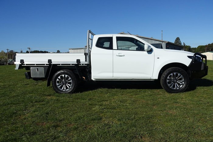 2022 Mazda BT-50 XT TF 4X4 Dual Range Ice White