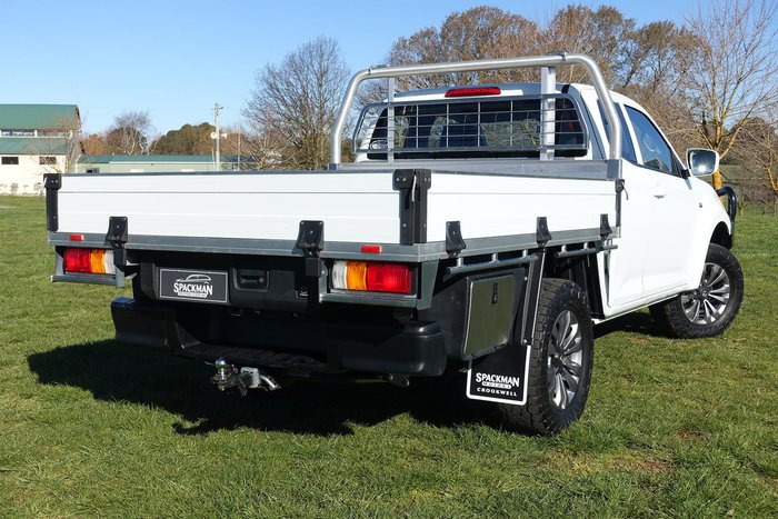 2022 Mazda BT-50 XT TF 4X4 Dual Range Ice White