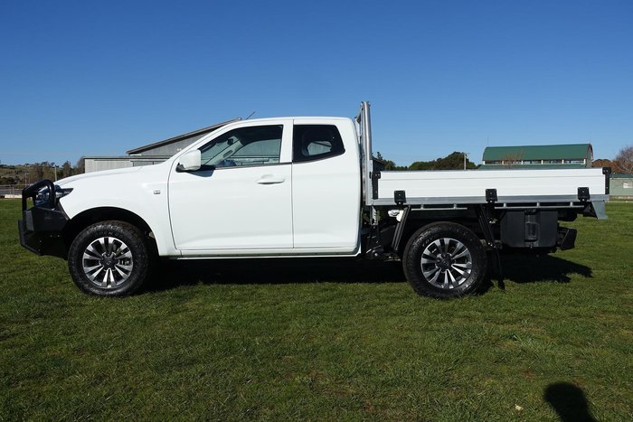 2022 Mazda BT-50 XT TF 4X4 Dual Range Ice White