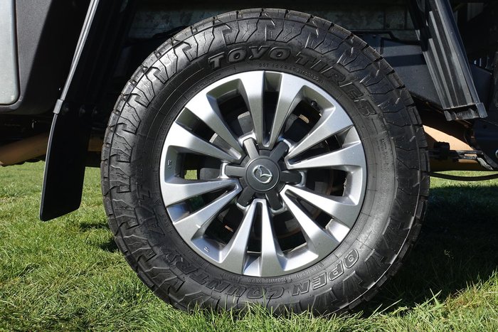 2022 Mazda BT-50 XT TF 4X4 Dual Range Ice White
