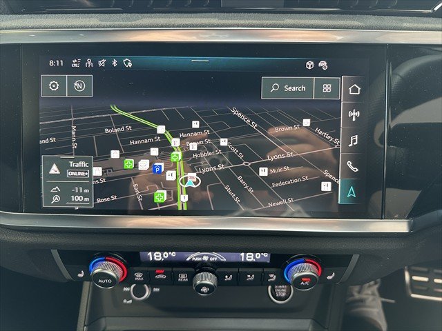 2025 Audi Q3 40 TFSI S line