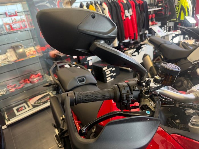 2025 Ducati Multistrada V4S Multistrada Red