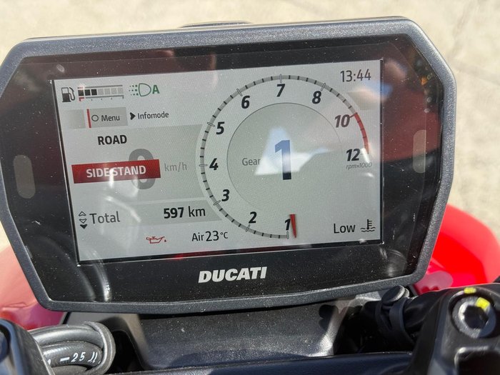 2025 Ducati Streetfighter V2 S Streetfighter Red