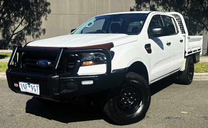 2020 Ford Ranger XL PX MkIII MY20.25 4X4 Dual Range Arctic White
