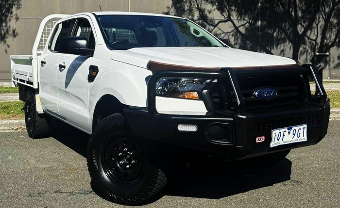 2020 Ford Ranger XL PX MkIII MY20.25 4X4 Dual Range Arctic White