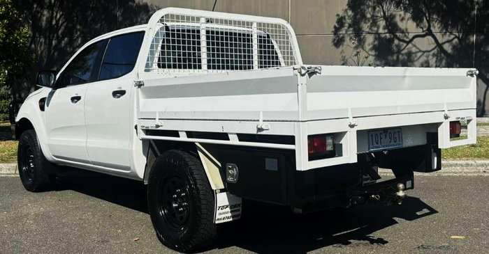 2020 Ford Ranger XL PX MkIII MY20.25 4X4 Dual Range Arctic White