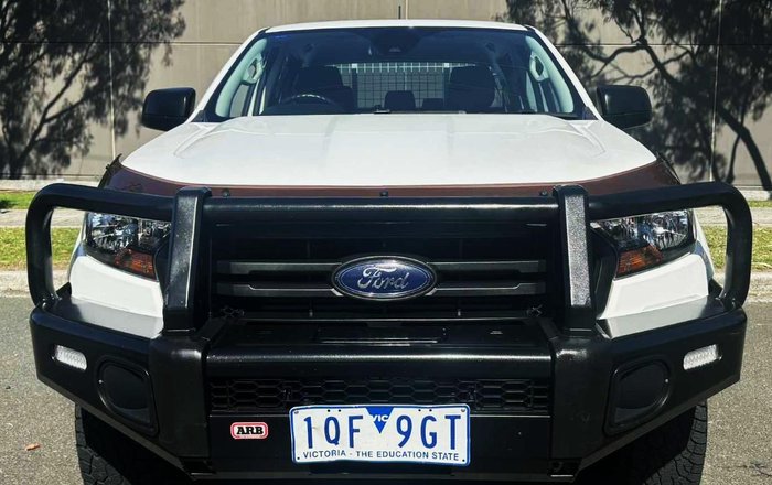 2020 Ford Ranger XL PX MkIII MY20.25 4X4 Dual Range Arctic White