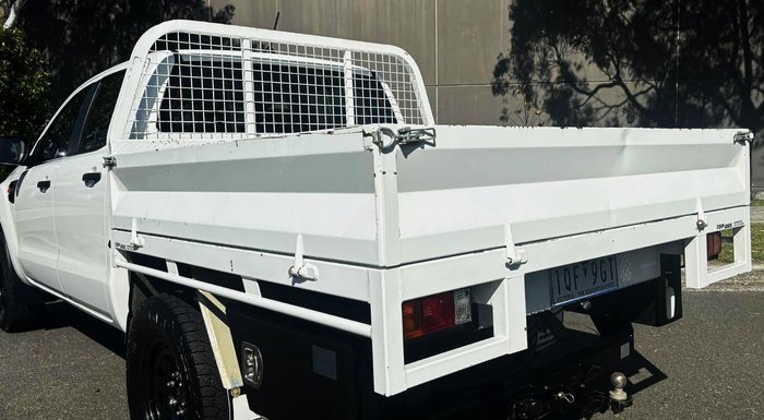 2020 Ford Ranger XL PX MkIII MY20.25 4X4 Dual Range Arctic White