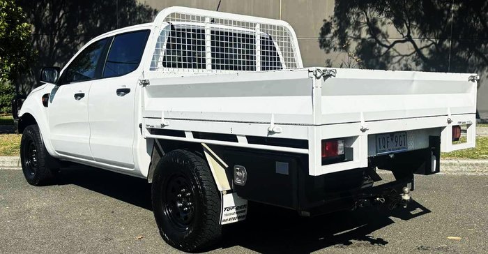 2020 Ford Ranger XL PX MkIII MY20.25 4X4 Dual Range Arctic White