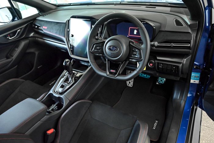 2025 Subaru WRX tS VB MY25 AWD WR Blue
