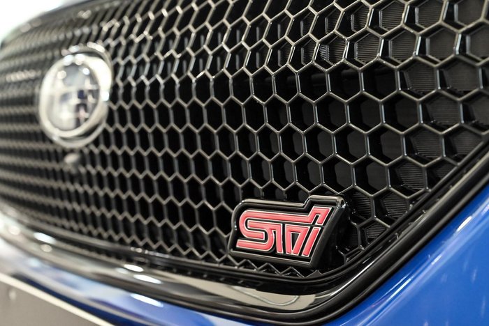 2025 Subaru WRX tS VB MY25 AWD WR Blue