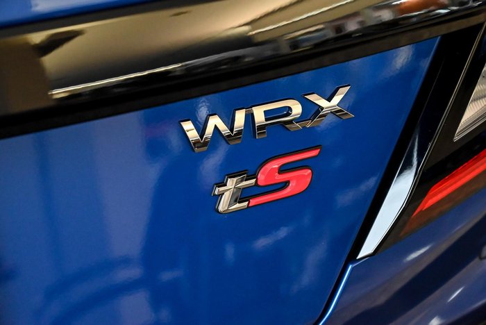 2025 Subaru WRX tS VB MY25 AWD WR Blue