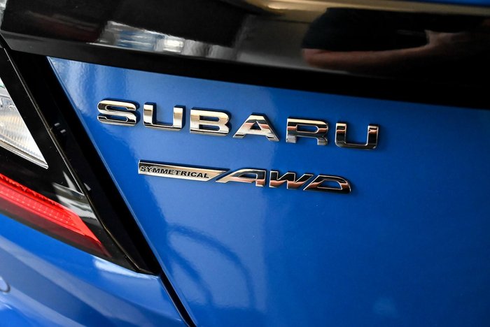 2025 Subaru WRX tS VB MY25 AWD WR Blue