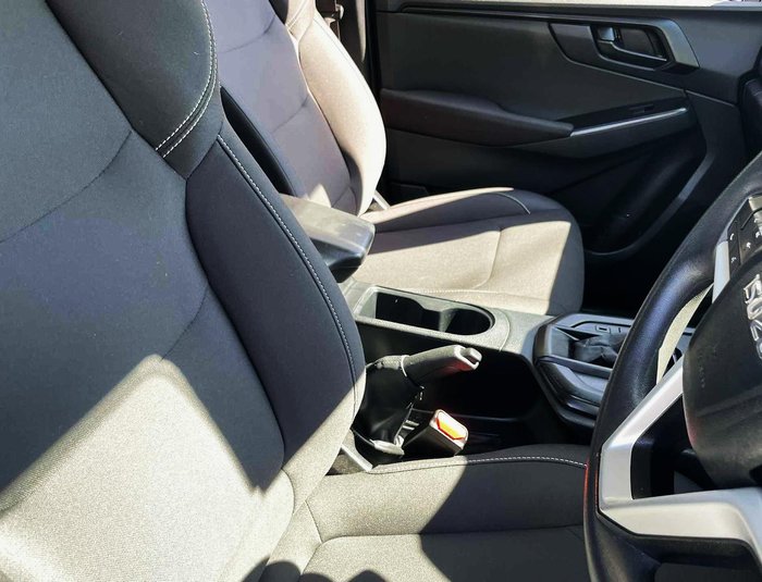 2022 Isuzu D-MAX SX High Ride MY22 4x2 Mineral White