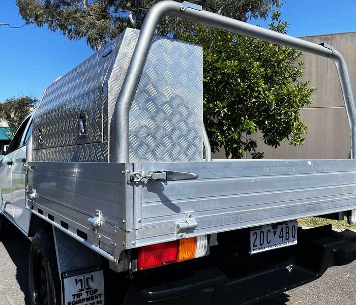 2022 Isuzu D-MAX SX High Ride MY22 4x2 Mineral White