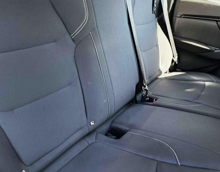 2022 Isuzu D-MAX SX High Ride MY22 4x2 Mineral White
