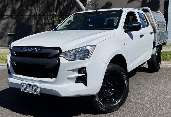 2022 Isuzu D-MAX SX High Ride MY22 4x2 Mineral White
