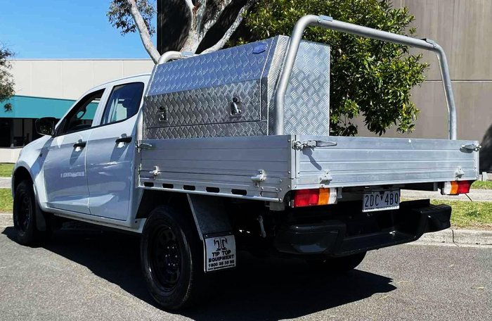 2022 Isuzu D-MAX SX High Ride MY22 4x2 Mineral White