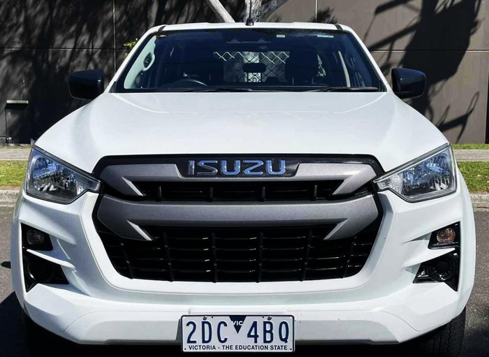 2022 Isuzu D-MAX SX High Ride MY22 4x2 Mineral White