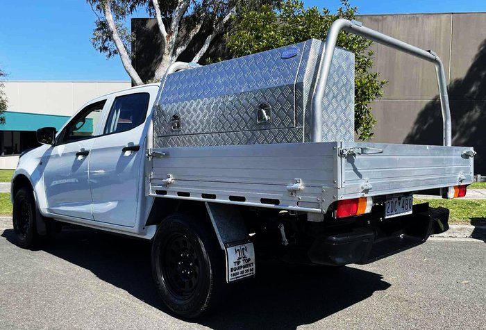 2022 Isuzu D-MAX SX High Ride MY22 4x2 Mineral White
