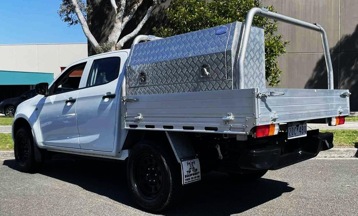 2022 Isuzu D-MAX SX High Ride MY22 4x2 Mineral White