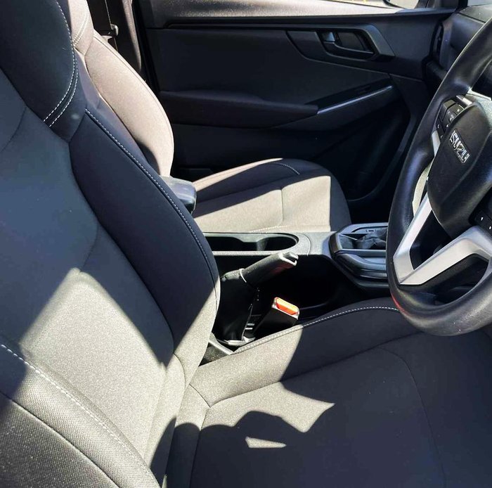 2022 Isuzu D-MAX SX High Ride MY22 4x2 Mineral White