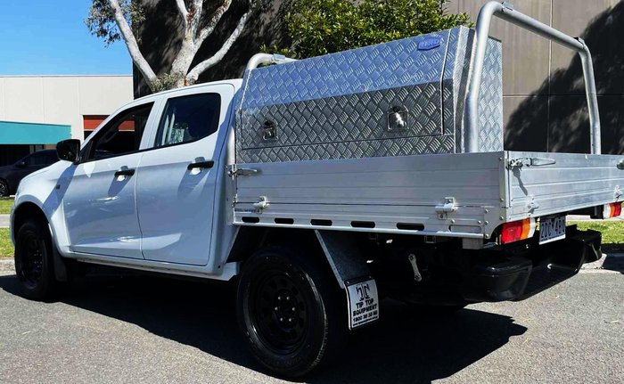 2022 Isuzu D-MAX SX High Ride MY22 4x2 Mineral White