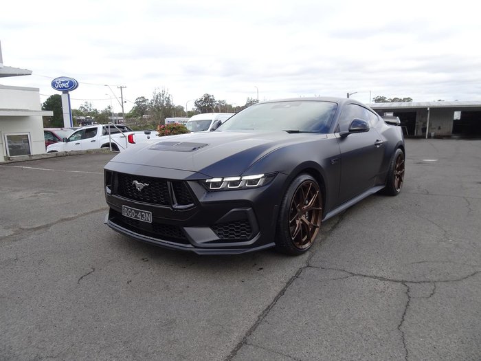 2024 Ford Mustang GT FO MY25 Shadow Black