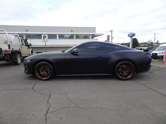 2024 Ford Mustang GT FO MY25 Shadow Black