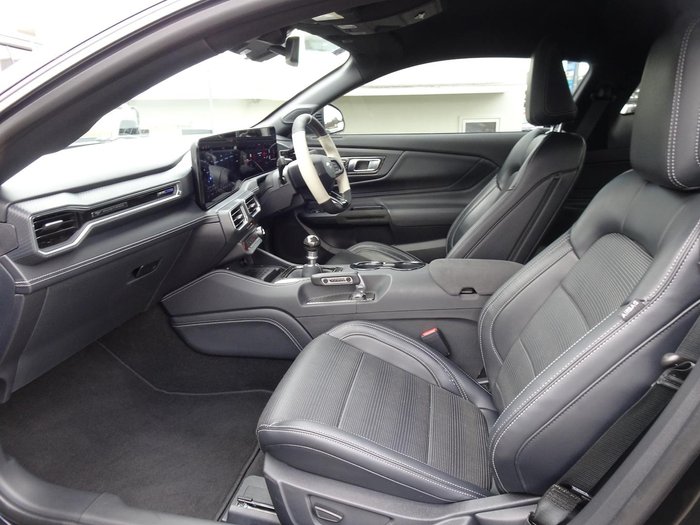 2024 Ford Mustang GT FO MY25 Shadow Black