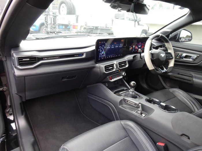 2024 Ford Mustang GT FO MY25 Shadow Black