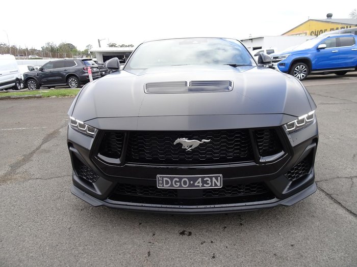 2024 Ford Mustang GT FO MY25 Shadow Black