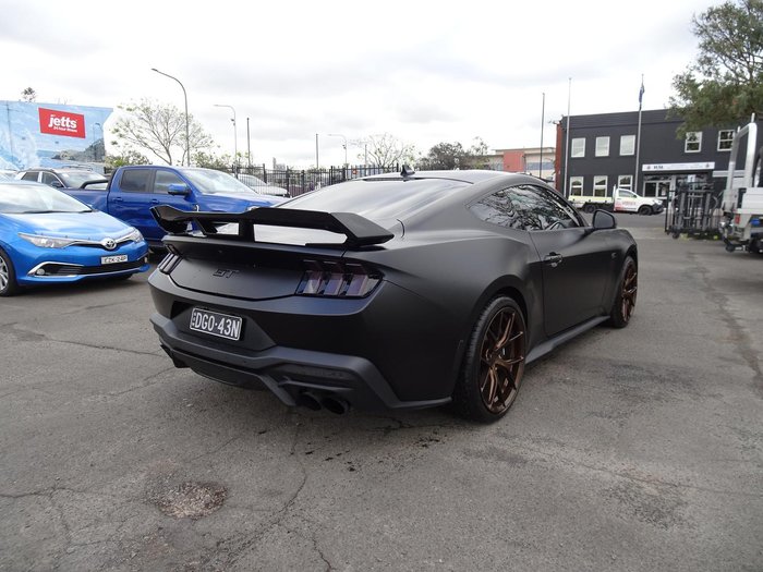 2024 Ford Mustang GT FO MY25 Shadow Black