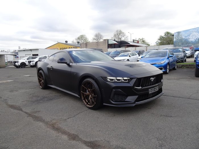 2024 Ford Mustang GT FO MY25 Shadow Black