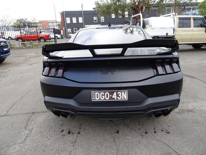 2024 Ford Mustang GT FO MY25 Shadow Black
