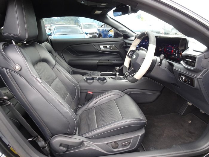 2024 Ford Mustang GT FO MY25 Shadow Black