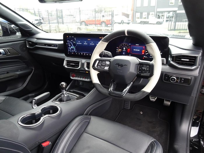 2024 Ford Mustang GT FO MY25 Shadow Black
