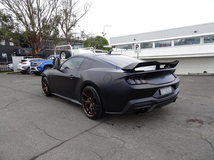 2024 Ford Mustang GT FO MY25 Shadow Black
