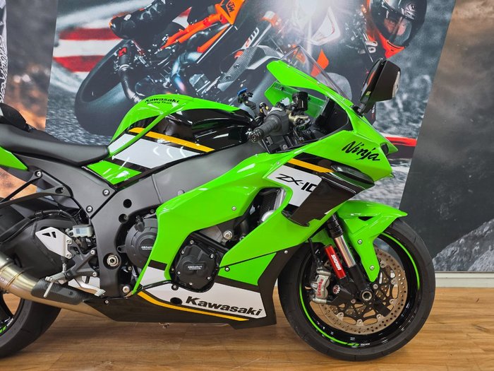 2024 Kawasaki NINJA ZX-10R GREEN