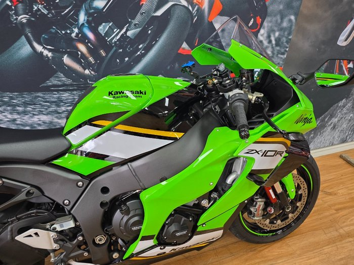 2024 Kawasaki NINJA ZX-10R GREEN
