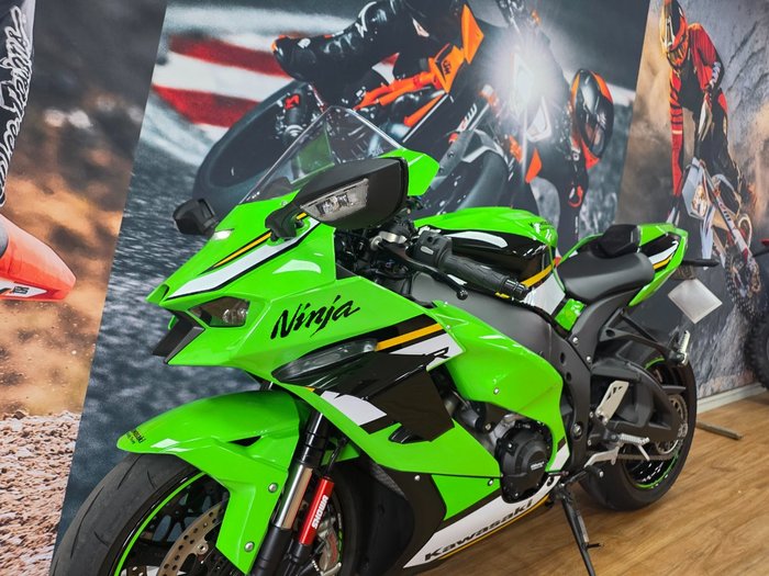 2024 Kawasaki NINJA ZX-10R GREEN