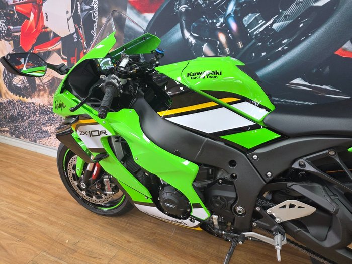 2024 Kawasaki NINJA ZX-10R GREEN