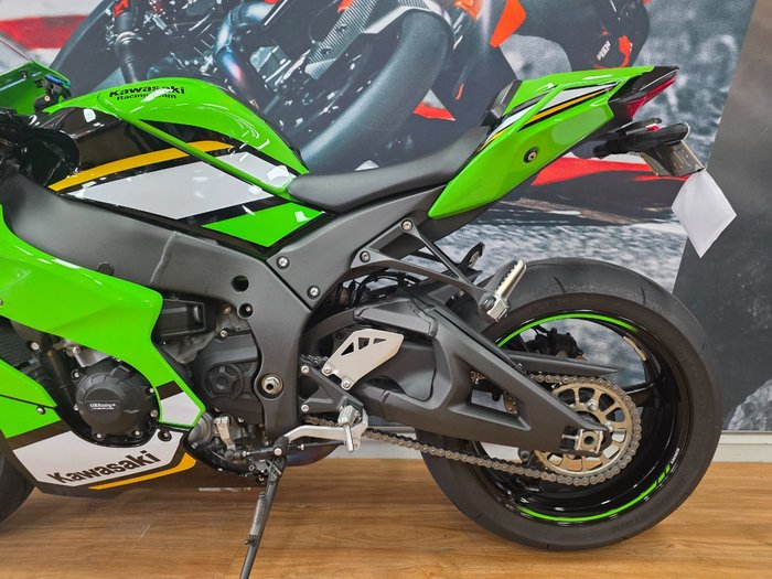 2024 Kawasaki NINJA ZX-10R GREEN