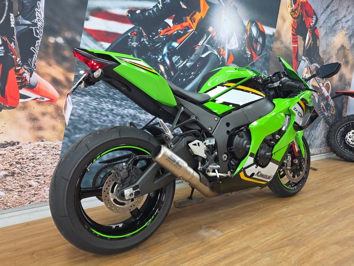 2024 Kawasaki NINJA ZX-10R GREEN