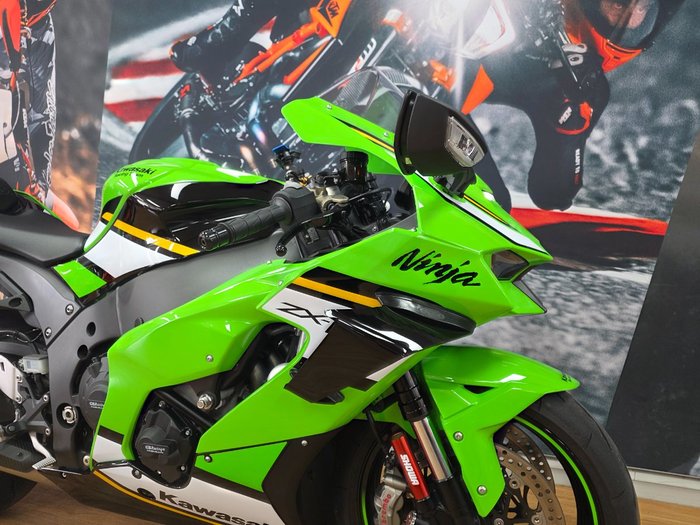2024 Kawasaki NINJA ZX-10R GREEN
