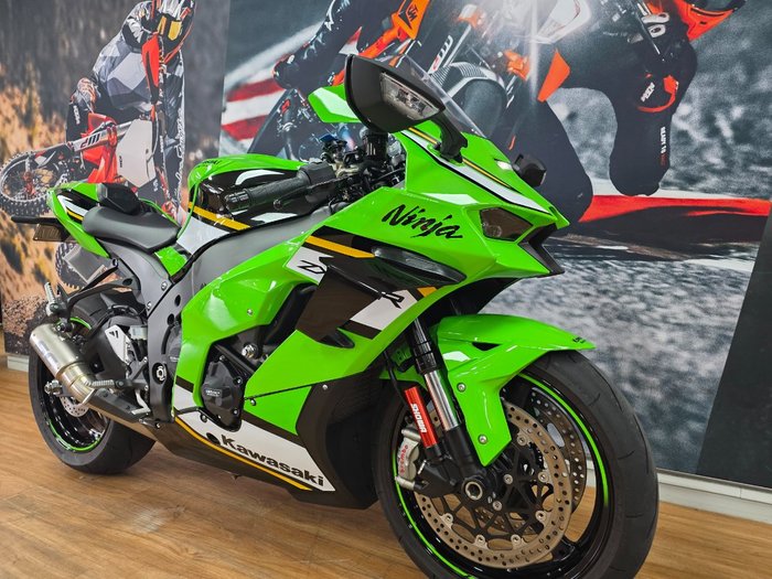 2024 Kawasaki NINJA ZX-10R GREEN