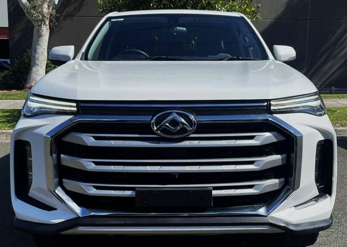 2022 LDV T60 Max PRO SK8C 4X4 Dual Range Blanc White